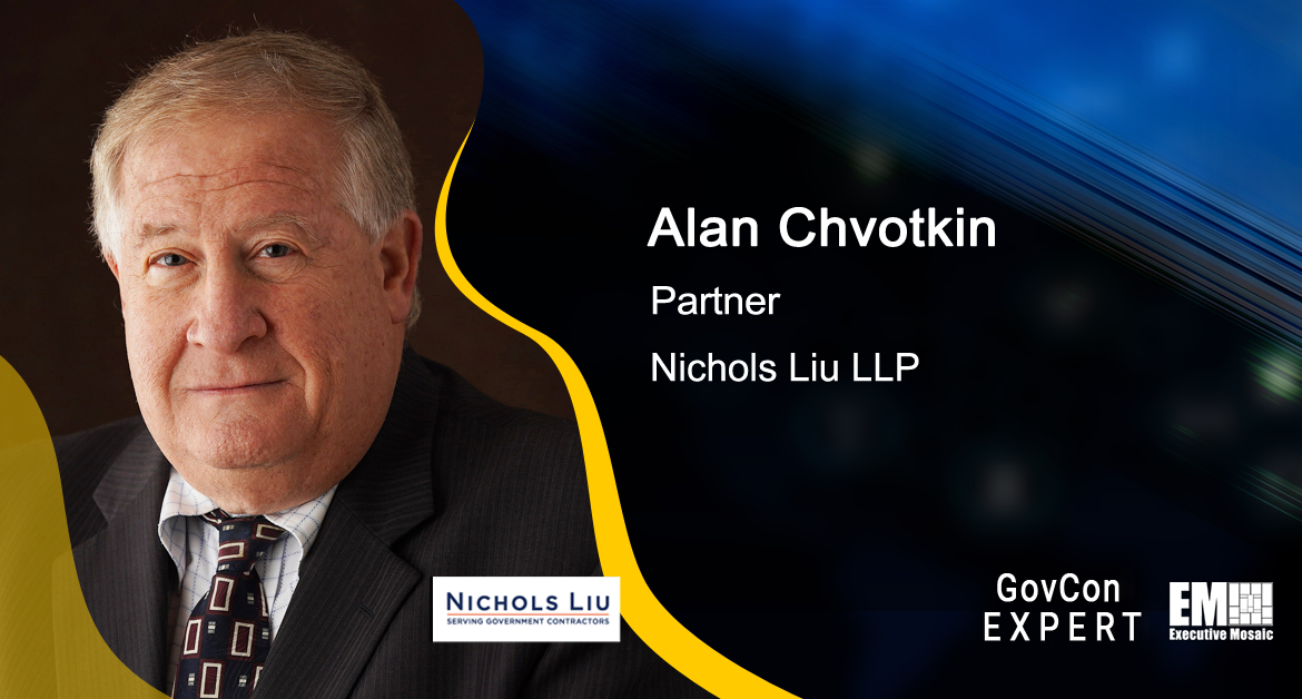 GovCon Expert Alan Chvotkin: New Law Requires FAR Changes on Organizational Conflicts of Interest