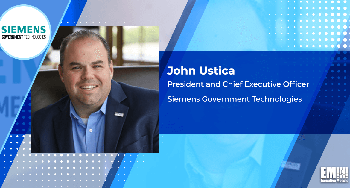 Video Interview: Siemens Government Technologies CEO John Ustica Talks Digital Twins & Modernization