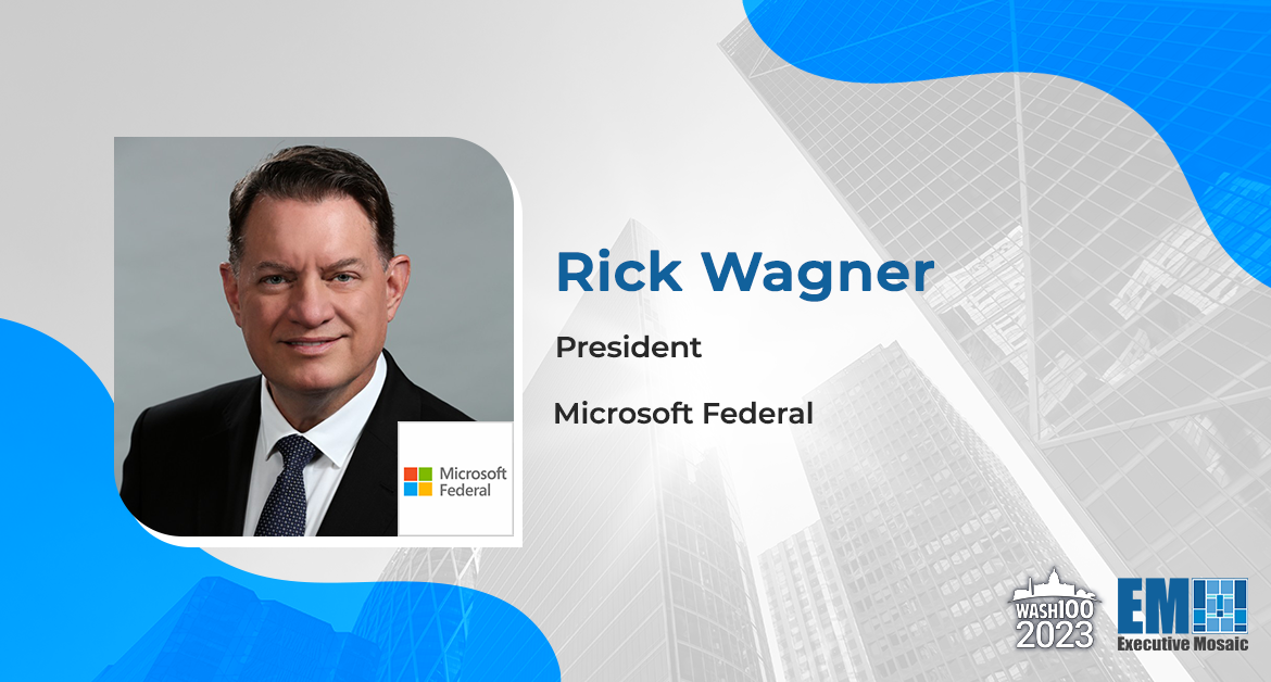 JWCC Video Interview Series: Microsoft Federal President Rick Wagner on Cloud & Zero Trust