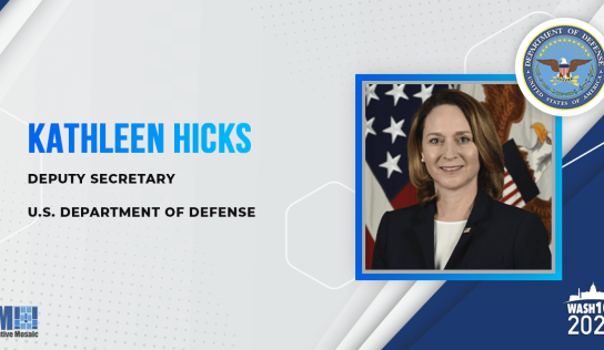 Deputy Defense Secretary Kathleen Hicks Selected to 2023 Wash100 for Leadership in DOD Industrial Base Engagement