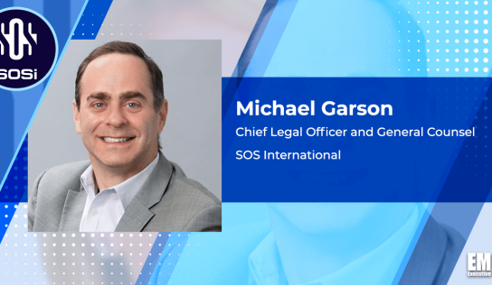 Michael Garson Takes Additional Role as Chief Legal Officer at SOSi