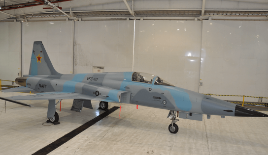 Amentum Subsidiary Lands $100M IDIQ Award to Maintain Navy F-5 Aircraft