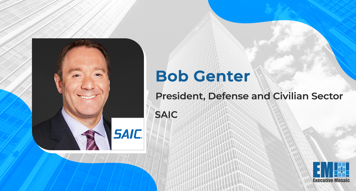 Video Interview: SAIC’s Bob Genter Says ‘Tech Superiority’ is America’s Biggest Threat