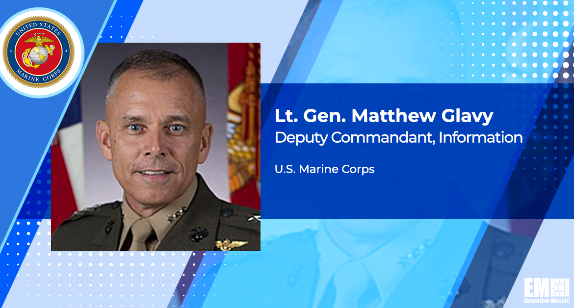 Lt. Gen. Matthew Glavy Dives Into USMC Culture & Its Relationship With Technological Evolution