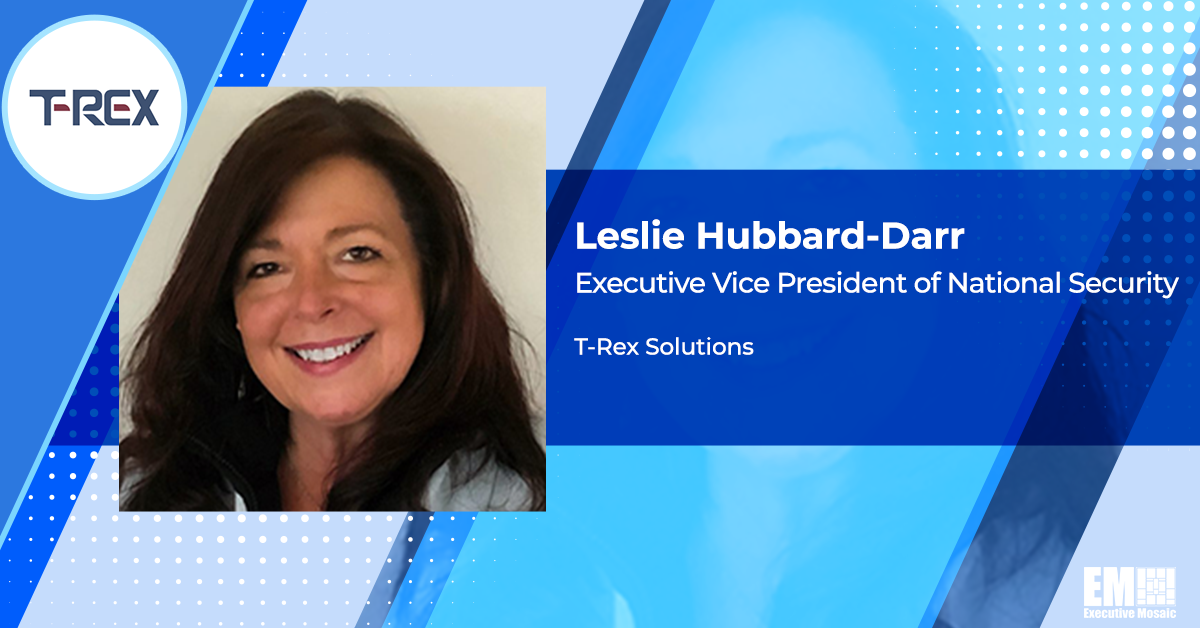 T-Rex Promotes Leslie Hubbard-Darr as National Security EVP