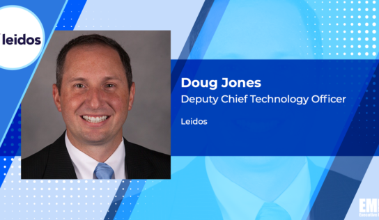 Leidos Elevates Doug Jones to Deputy CTO Post