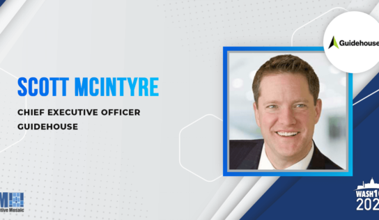 Guidehouse CEO Scott McIntyre Lands 7th Wash100 Recognition for Supercharging Acquisition & Diversification Strategy