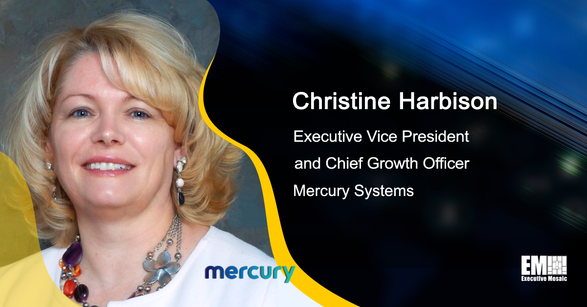 Christine Fox Harbison Named Mercury Systems EVP, Chief Growth Officer