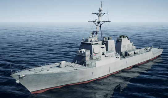 Navy Awards Lockheed $214M IDIQ for Multinational Ship Combat System Engineering Services