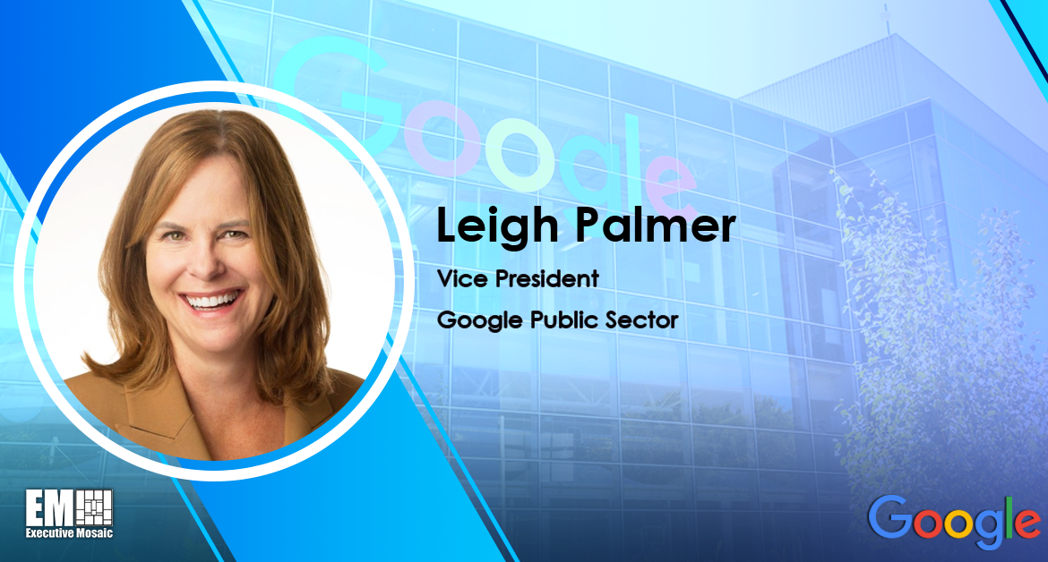 JWCC Video Interview Series: Google Public Sector’s Leigh Palmer Shares Insights on Cloud & Working With the DOD