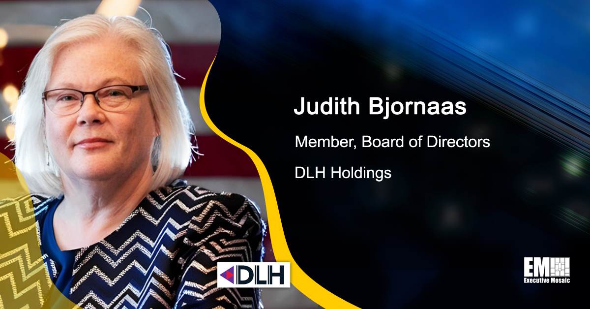 Retired ManTech Exec Judith Bjornaas Joins DLH Board of Directors