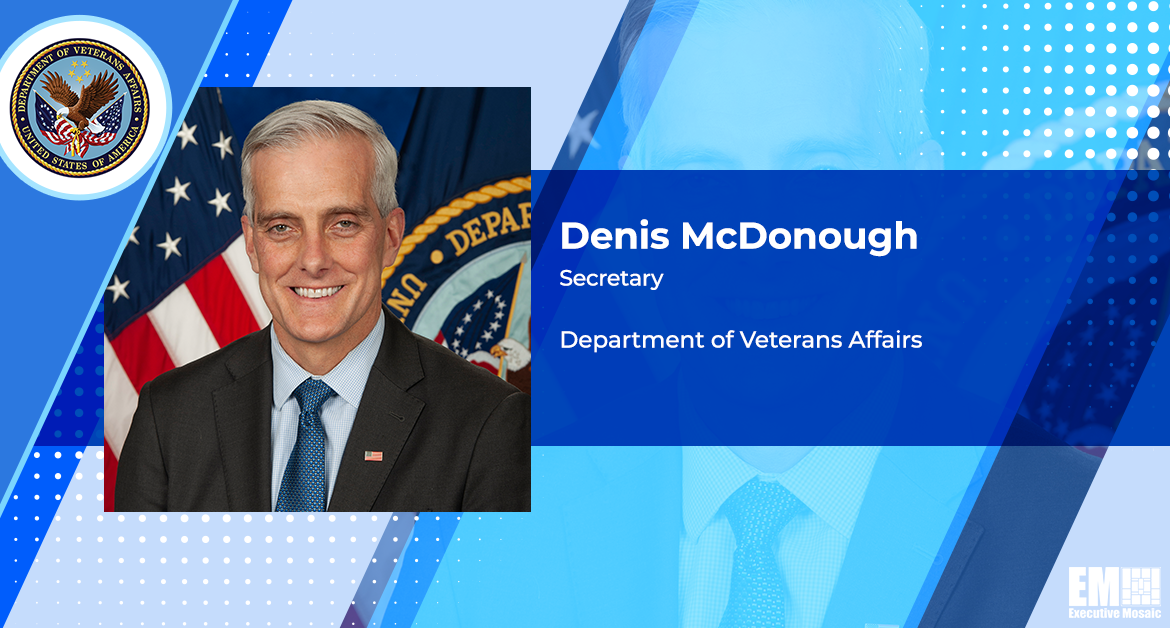 Denis McDonough: VA Aims to Fix EHR System Under Modernization Program Reset