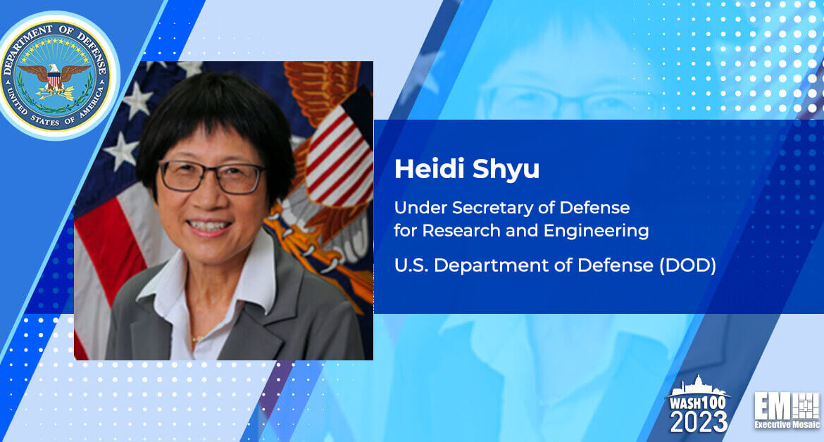 Heidi Shyu: Pentagon to Push Industry Collaboration in Space Domain With New Initiative