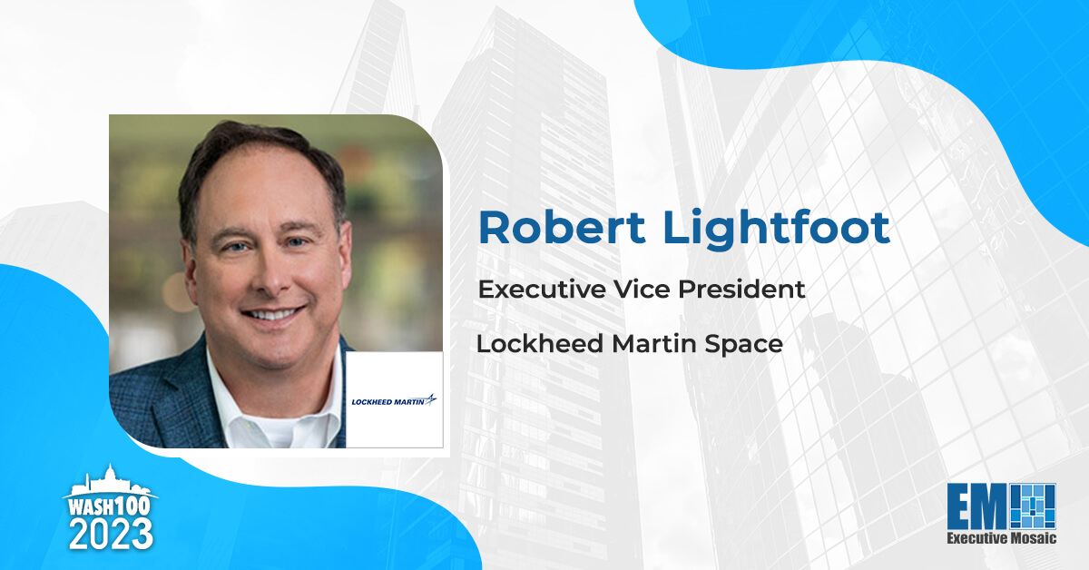 Australia Picks Lockheed as Preferred Bidder for Defense Satcom Project; Robert Lightfoot Quoted