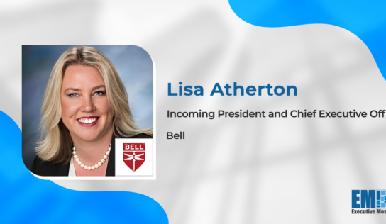 Textron Names Lisa Atherton as Bell Subsidiary’s Next President, CEO