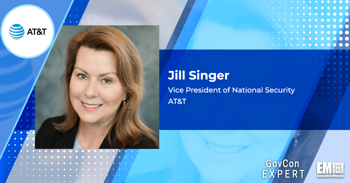 AT&T’s Jill Singer Talks Top National Security Threats & The Future of 5G