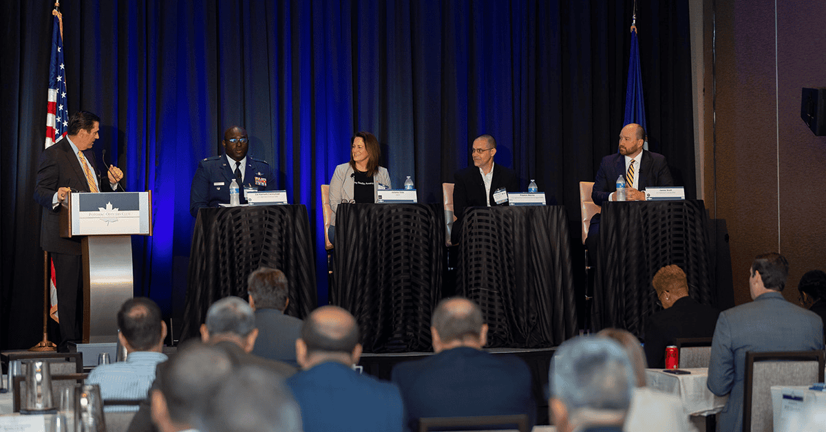 DOD, Industry Experts Weigh in on Solving Data & Cyber Problems