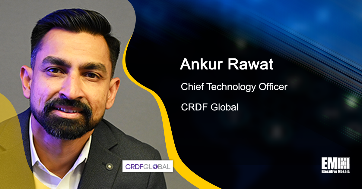 Ankur Rawat Named CRDF Global CTO