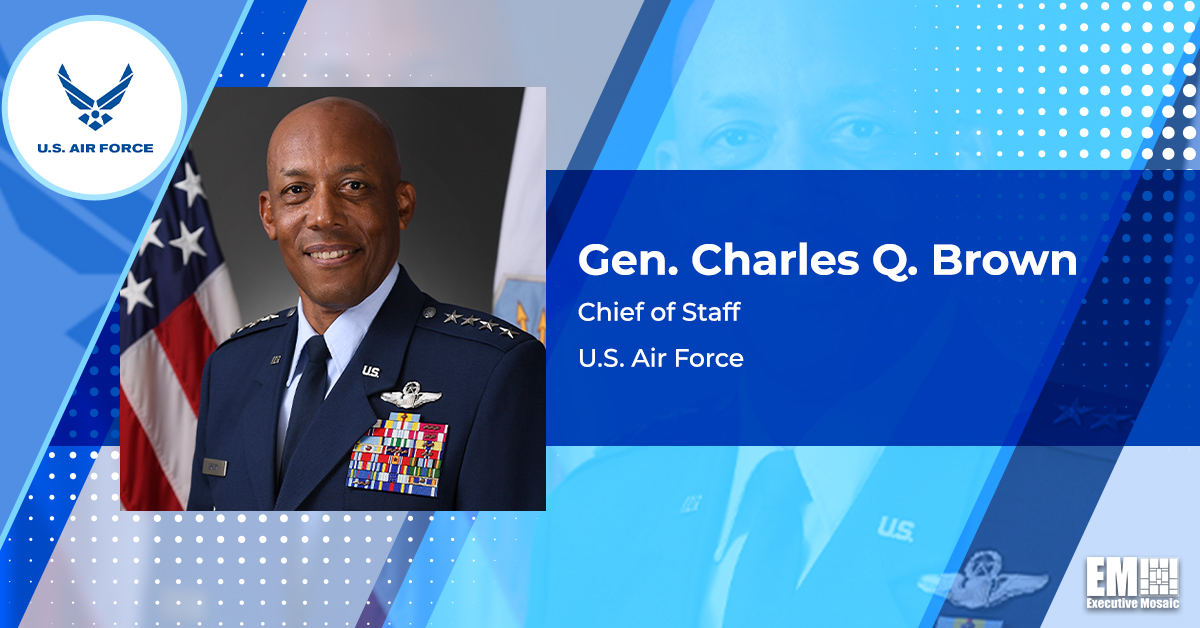 President Biden Nominates Gen. Charles Brown to Head Joint Staff