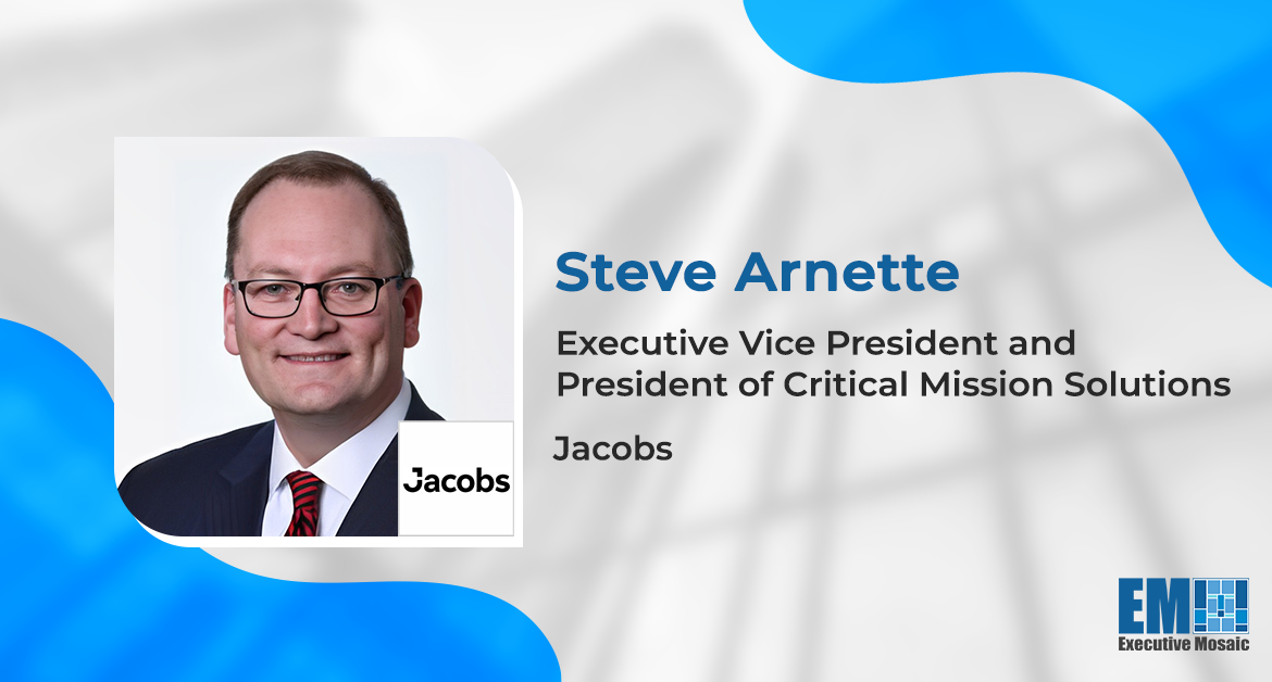 Jacobs to Spin Off Critical Mission Solutions Business; Steve Arnette to Lead Independent Company