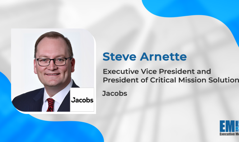 Jacobs to Spin Off Critical Mission Solutions Business; Steve Arnette ...