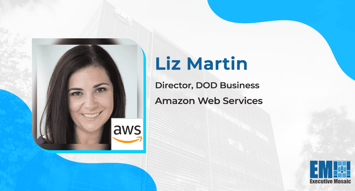 JWCC Video Interview Series: Liz Martin of AWS on DOD’s Cloud-Enabled Future