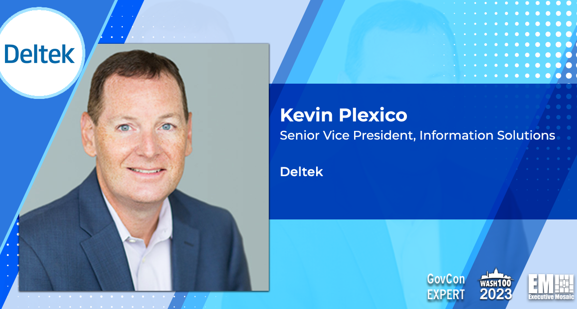 Deltek Study Reveals Positive Outlook Among Government Contractors; Kevin Plexico Quoted