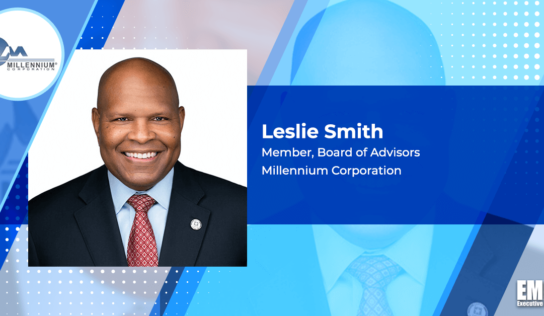 Millennium Adds Army Veteran Leslie Smith to Advisory Board; Traviss Green Quoted