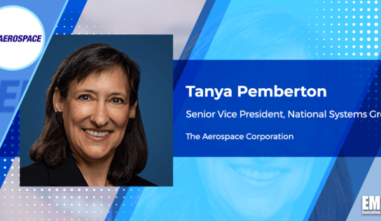 Aerospace Corp. Promotes Tanya Pemberton to EVP