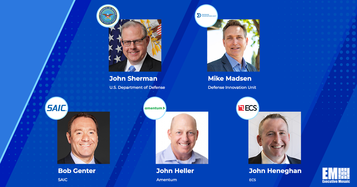 5 GovCon Executives Share Top Priorities in Near-Peer Competition Era