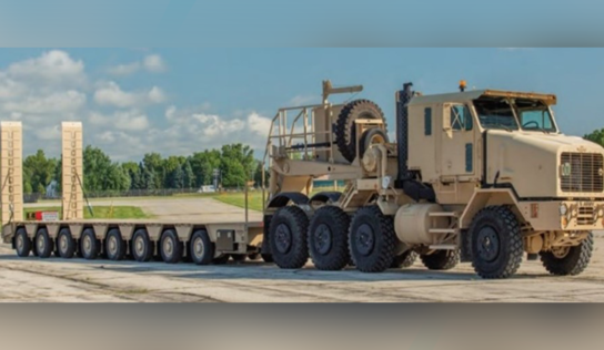 Army Orders Additional Oshkosh Trailers for Heavy Equipment Transport