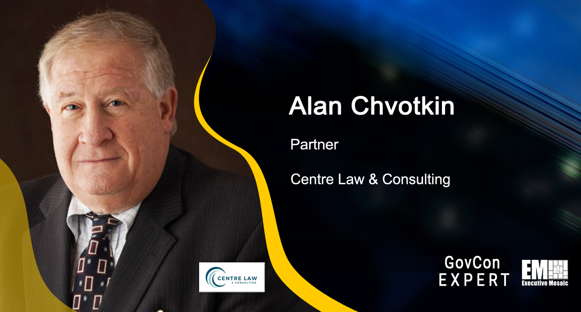 GovCon Expert Alan Chvotkin Breaks Down Controlled Unclassified Information & New Compliance Requirements for Contractors