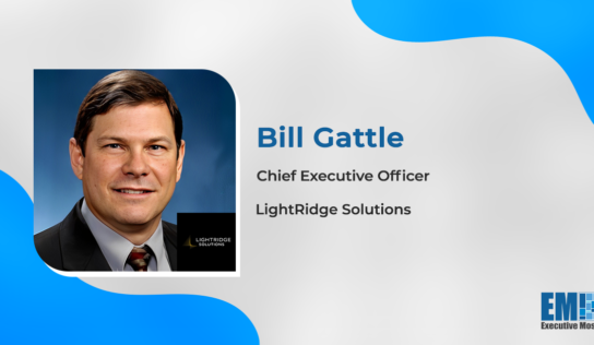 Bill Gattle: LightRidge Buys Trident to Scale National Security Space Tech Portfolio