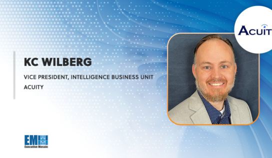 Acuity Forms Intelligence Community-Focused Business, Appoints KC Wilberg as Unit Head