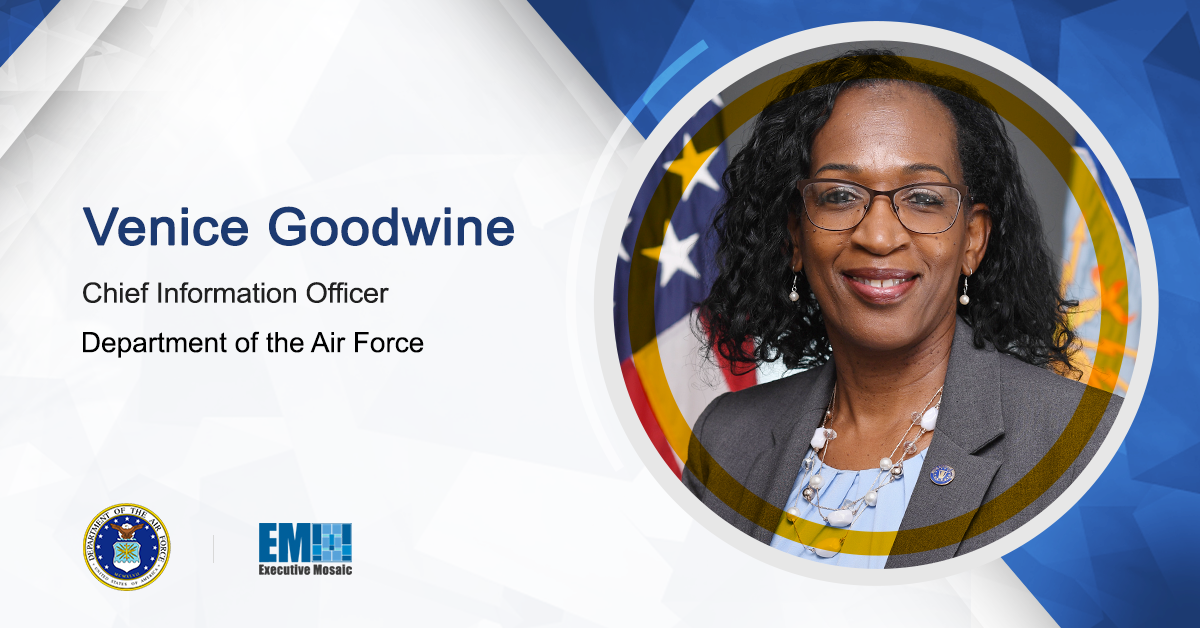 Venice Goodwine Starts Role as Air Force Department CIO