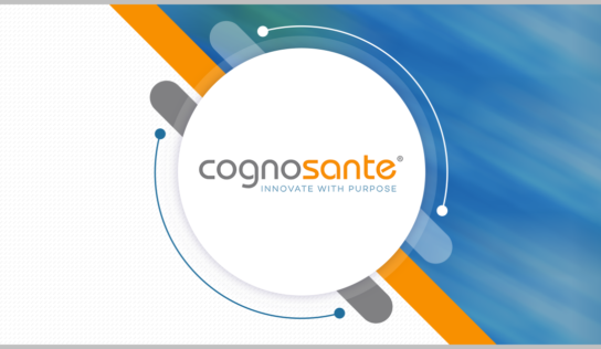 Cognosante Books $189M VA Cloud Support Task Order