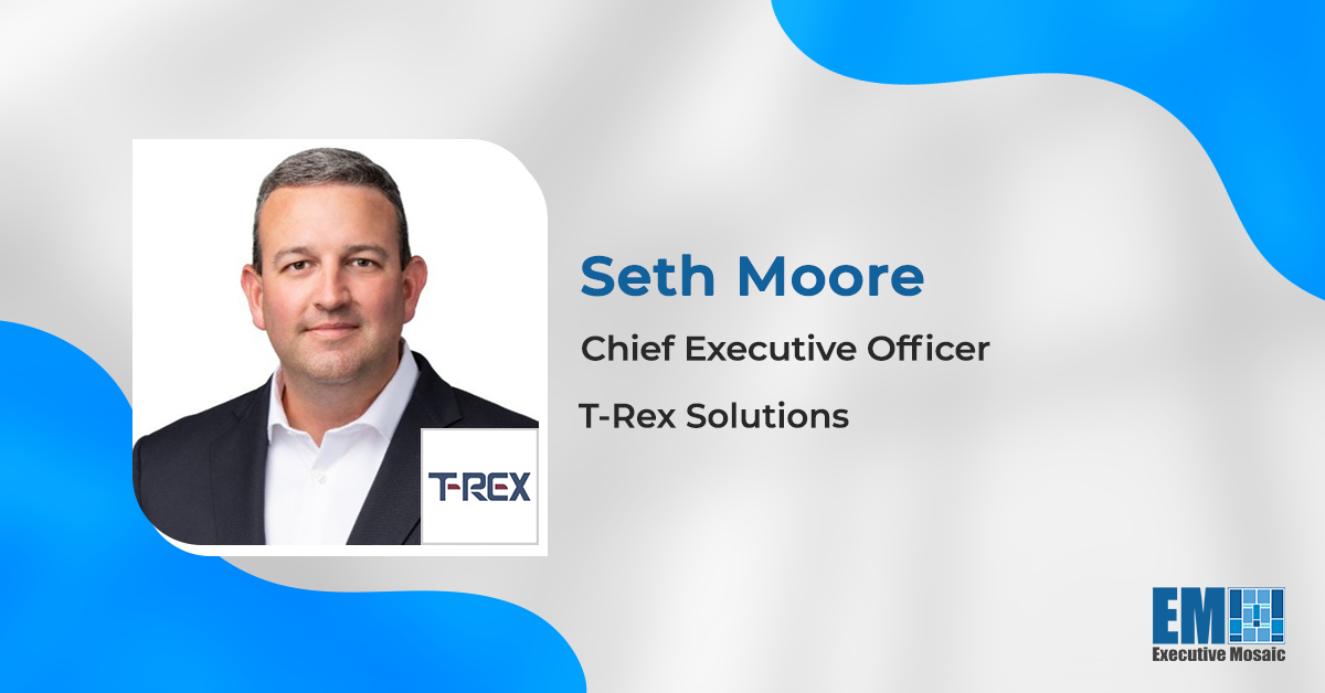 T-Rex Eyes Intell Community Footprint Expansion With Cyber Cloud Technologies Buy; Seth Moore Quoted