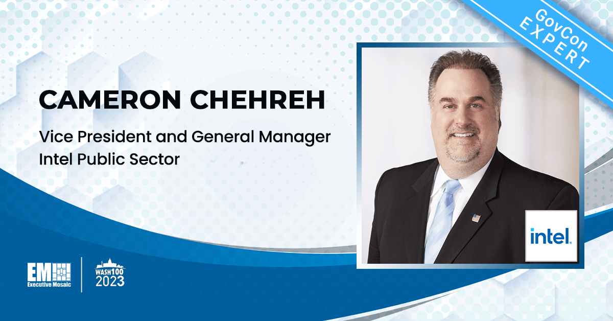 GovCon Expert Cameron Chehreh: As Government Use of AI Surges, Effective Management of Data Streams Becomes Imperative