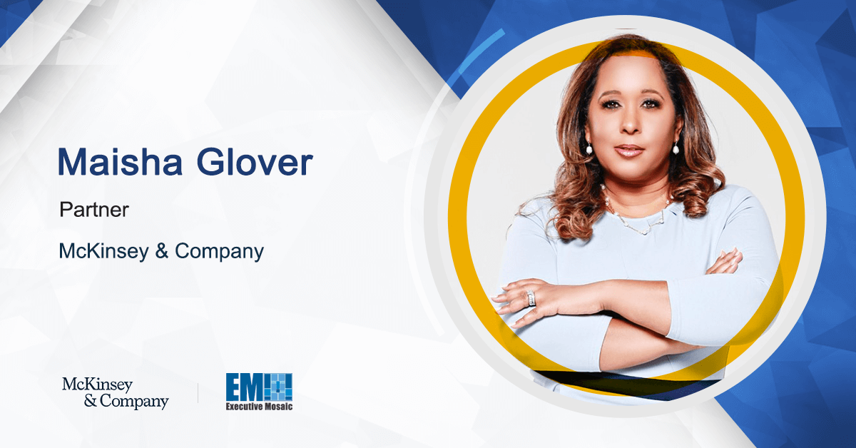 Maisha Glover Named McKinsey Partner