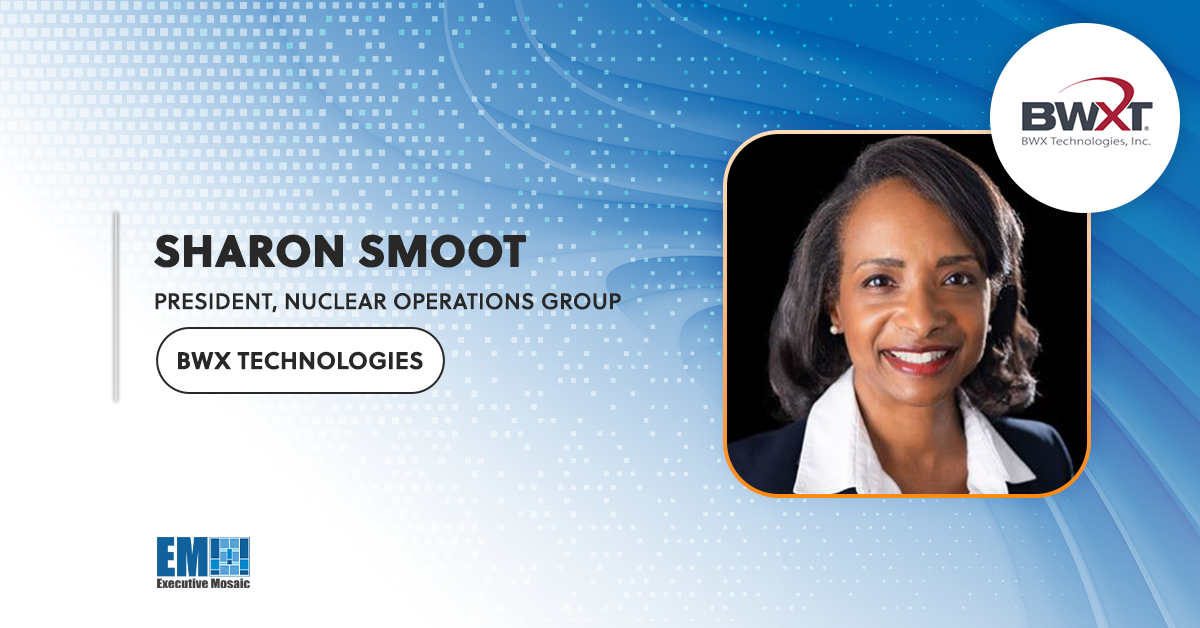 BWXT Secures $300M Naval Nuclear Reactor Fuel Contract; Sharon Smoot Quoted