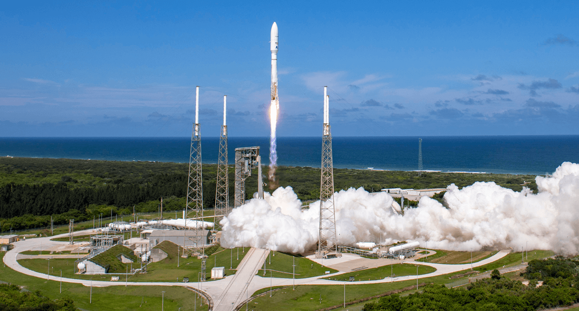 ULA Launches Protoflight Mission With Atlas V in Support of Amazon’s Project Kuiper