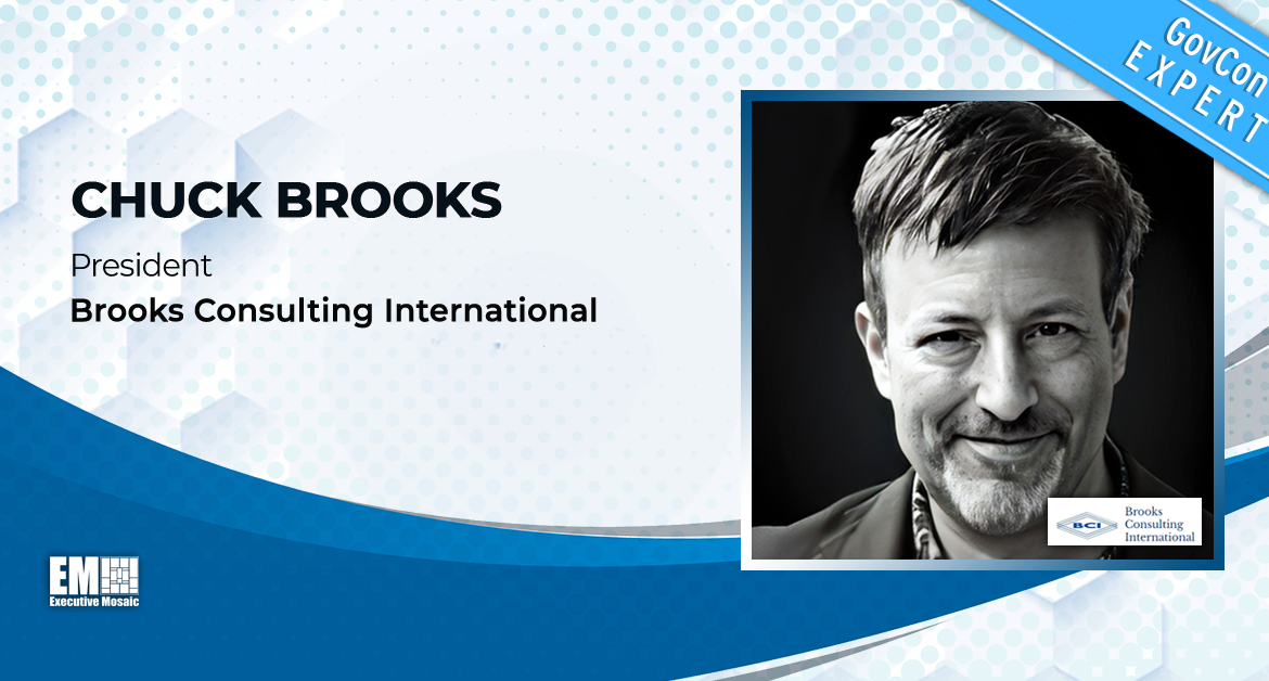 GovCon Expert Chuck Brooks Highlights Need for Risk Management Strategy, Data Protection in 3-Part Cyber Awareness Blog Series