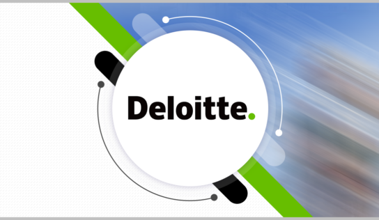 Deloitte Awarded $98M Navy IDIQ for Business Management Services