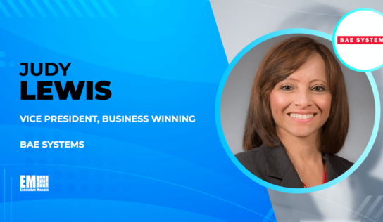 Judy Lewis Joins BAE Systems as Business Winning VP