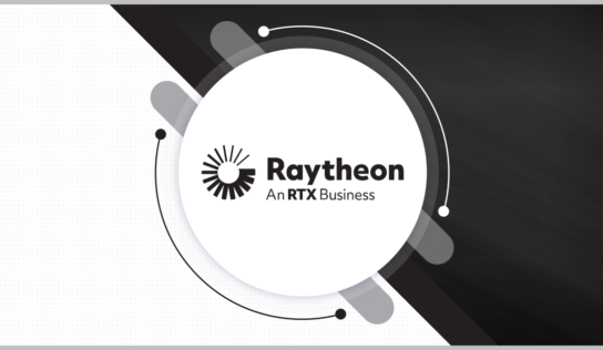 Raytheon Books $408M Air Force Contract Modification for Hyperonic Missile Development Effort