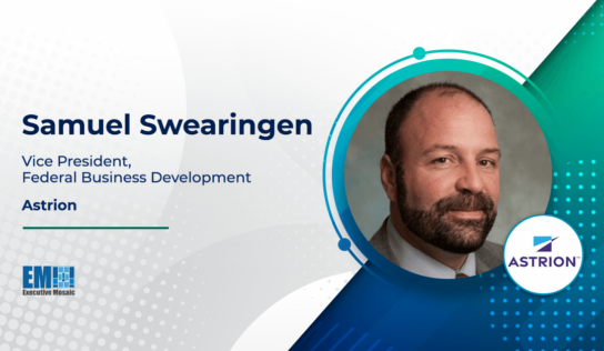 Samuel Swearingen Appointed Federal Business Development VP at Astrion