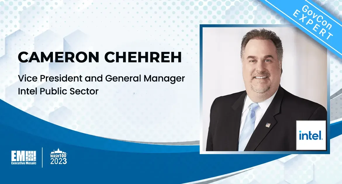 GovCon Expert Cameron Chehreh: Sensing Is How Organizations Can Understand, Plan, Adapt & Thrive