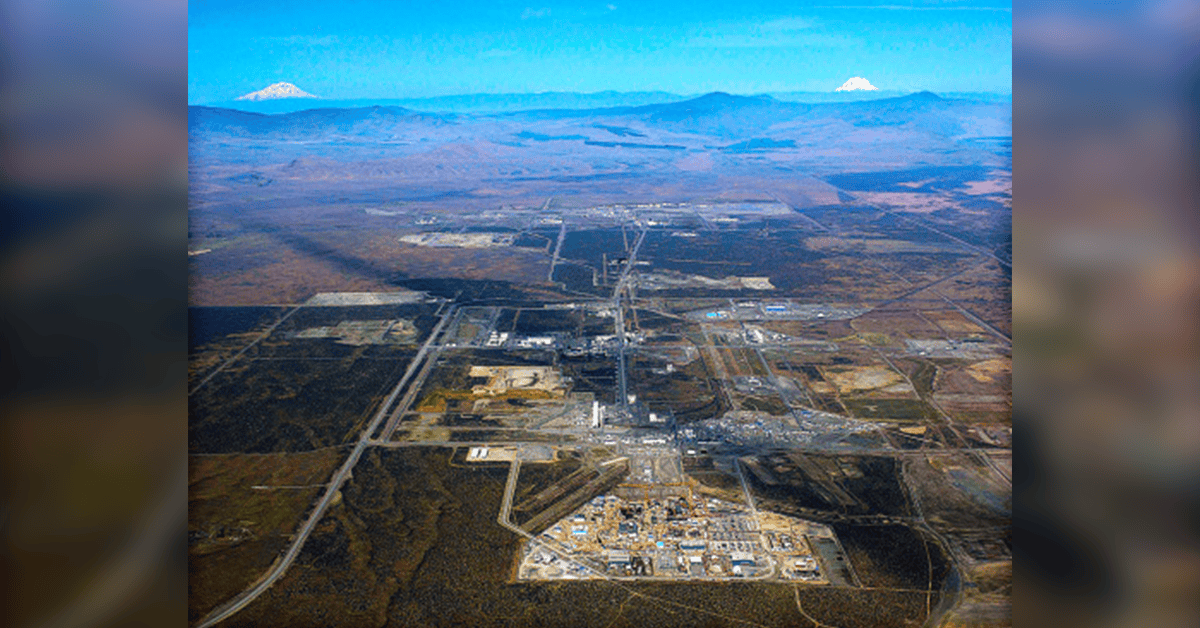 BWXT-Amentum-Fluor Team Re-awarded $45B DOE Hanford Site Cleanup IDIQ