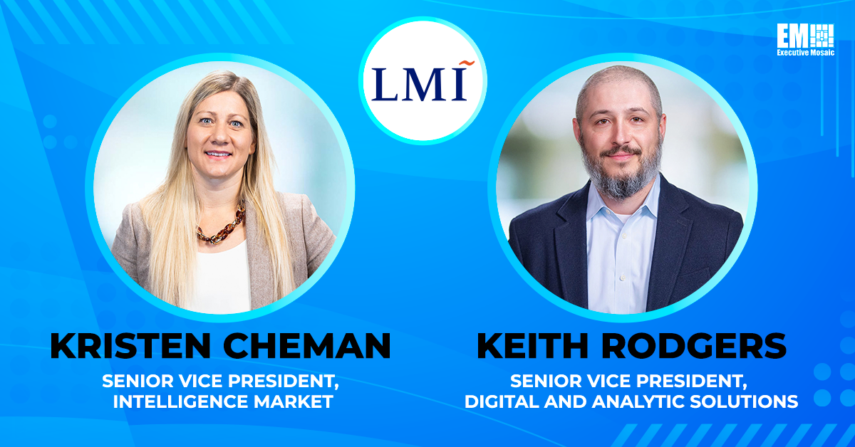 LMI Appoints Kristen Cheman, Keith Rodgers to New Leadership Roles; Doug Wagoner Quoted