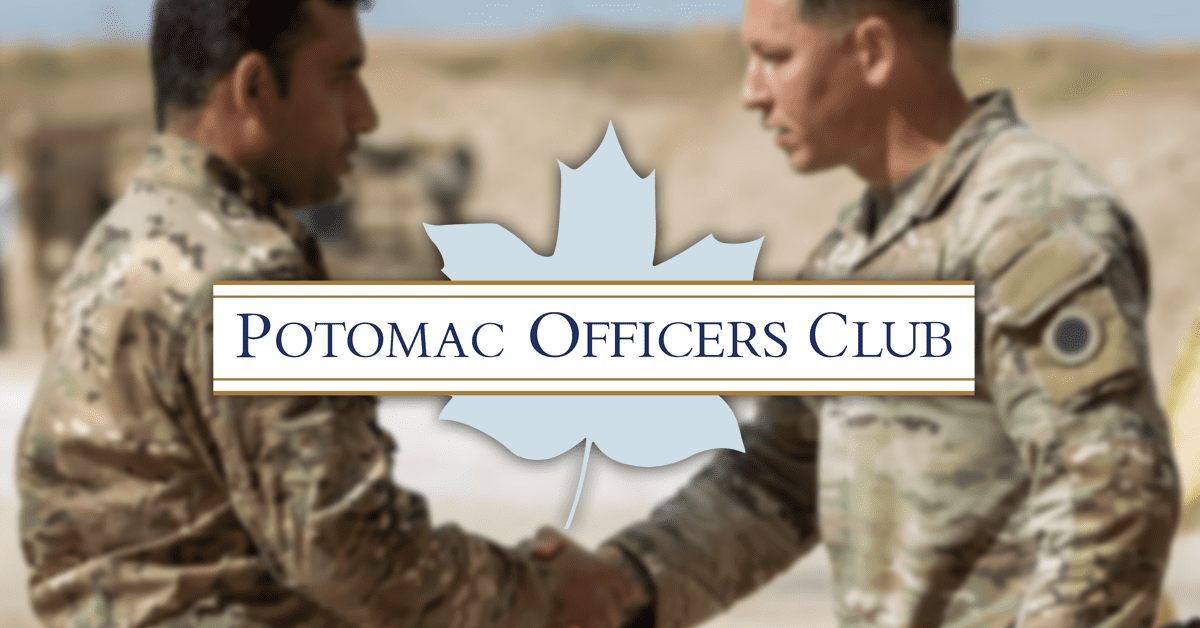 New Potomac Officers Club Forum to Explore Tech & Cyber’s Impacts on Joint Forces, International Allies